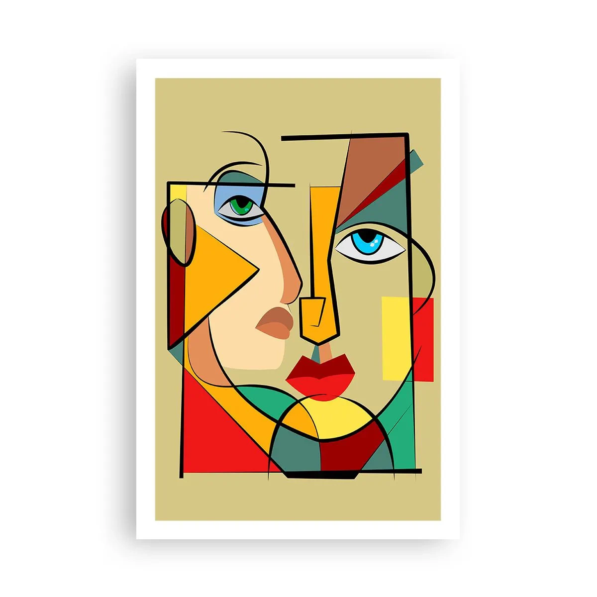 Pôster - Casal que combina - 61x91 cm