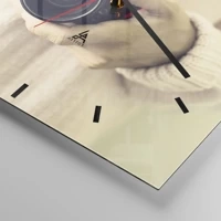 Mostrador com traços