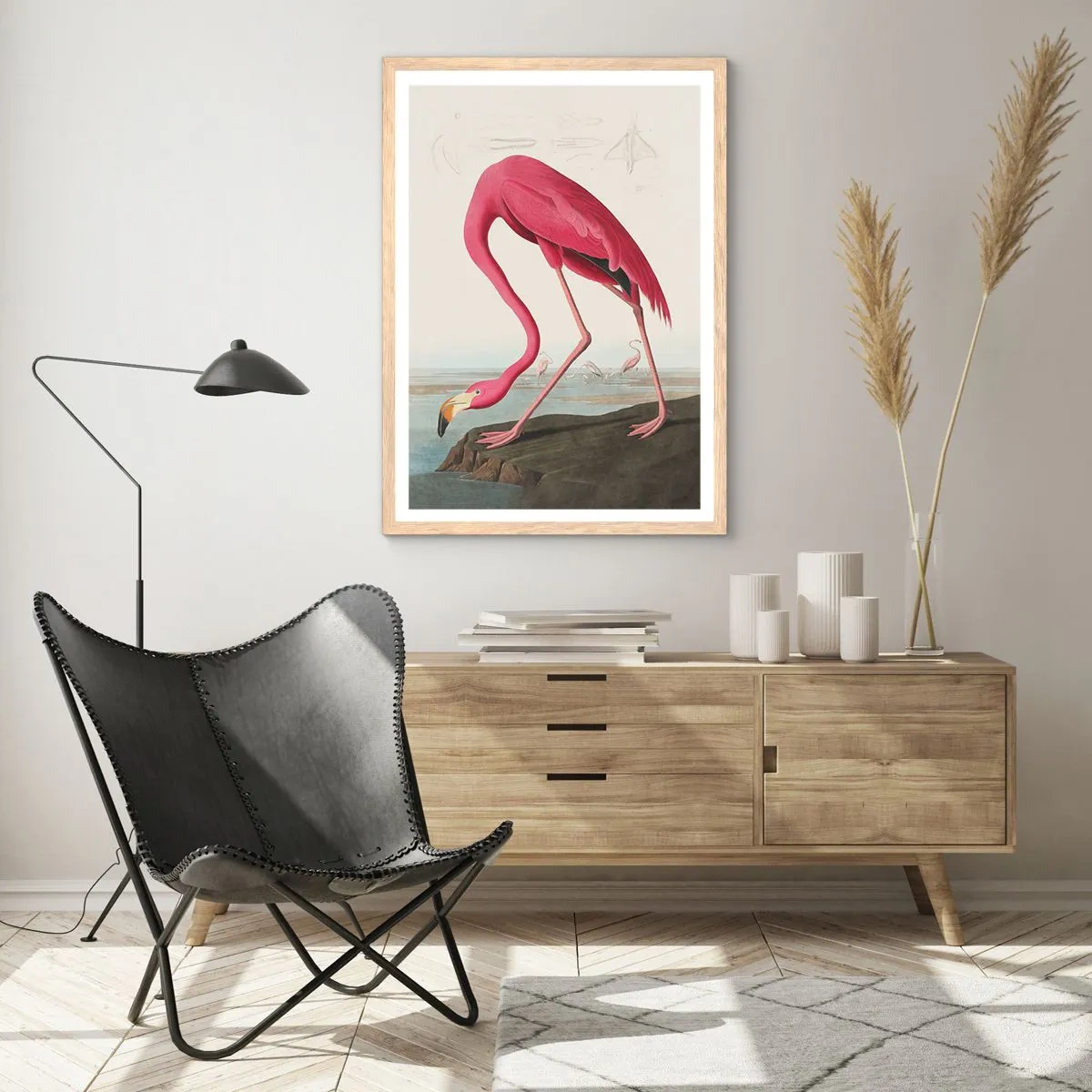 Pôster com moldura de carvalho claro - Uma criatura surpreendente - 61x91 cm