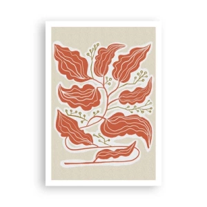 Pôster - Folclórico e coral - 70x100 cm