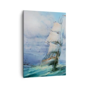 Quadro em tela - Bons ventos - 50x70 cm