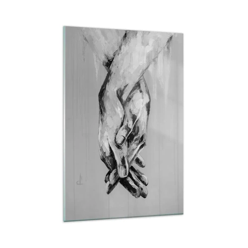 Quadro em vidro - Início... - 80x120 cm