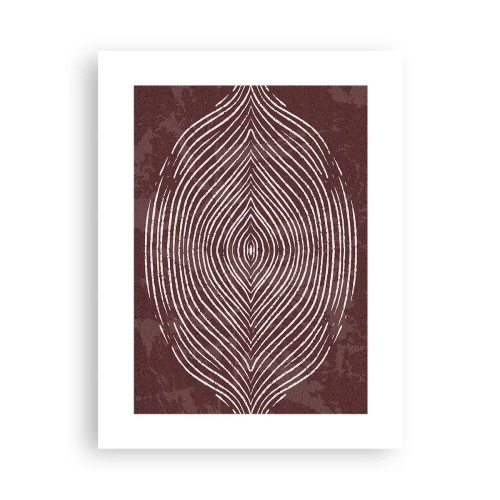 Pôster - O espaço fala - 30x40 cm