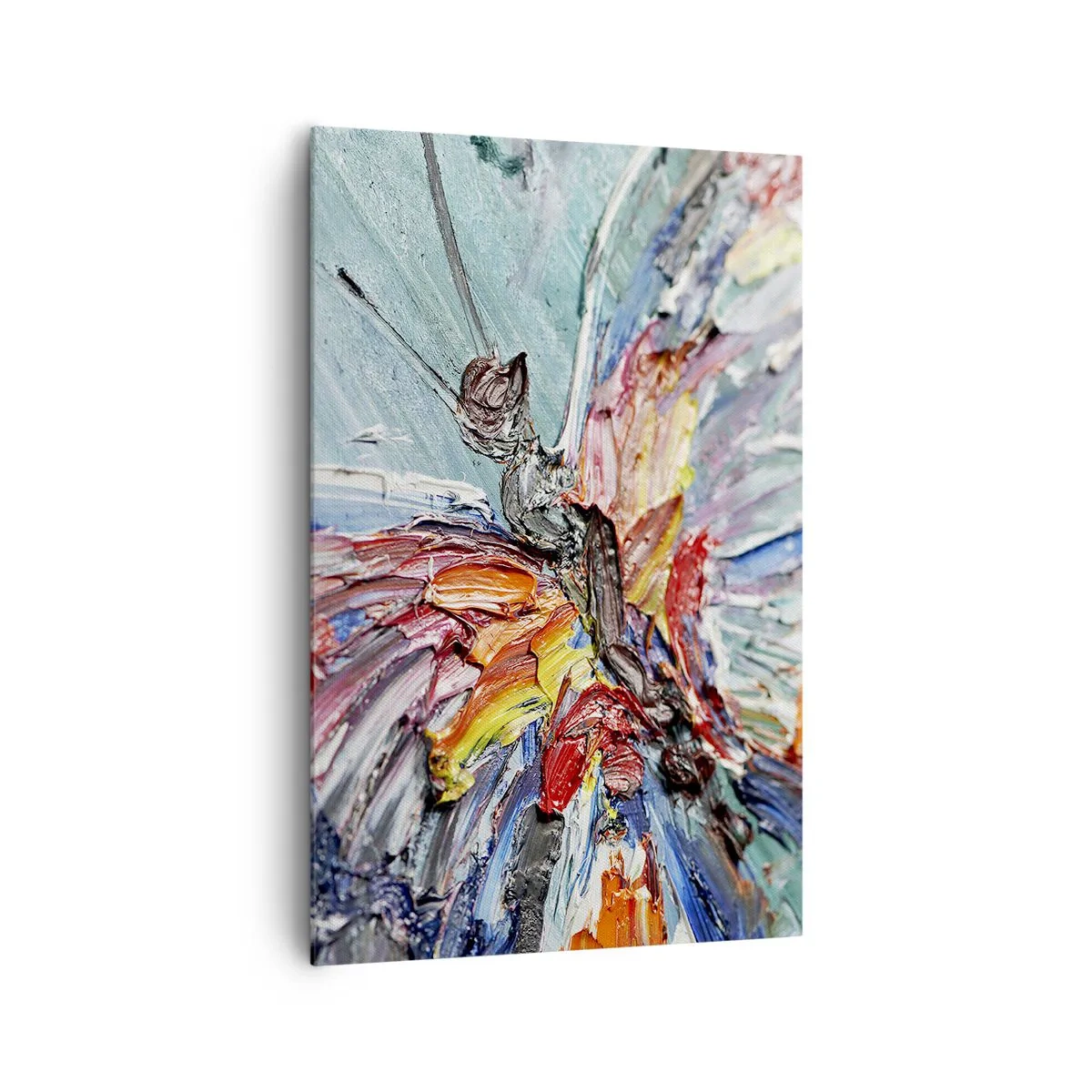 Quadro em tela - Pintado pela natureza - 80x120 cm
