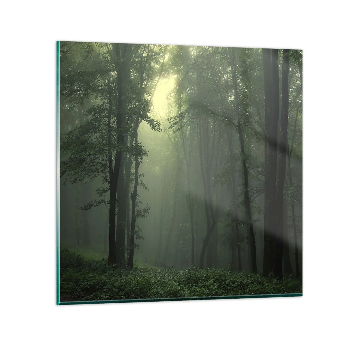Quadro em vidro - Antes de acordar - 40x40 cm