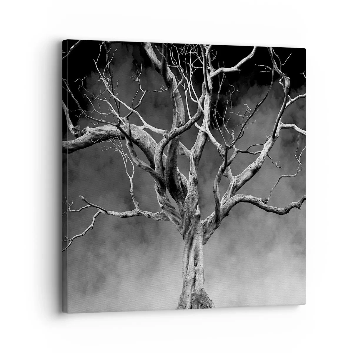 Quadro em tela - Primitivo e sagrado - 30x30 cm