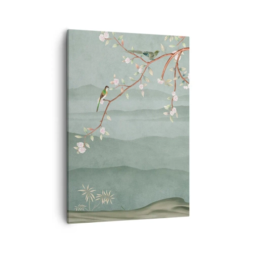 Quadro em tela - Primavera, oh, és tu - 50x70 cm