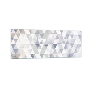Quadro em vidro - Em ritmo para três - 140x50 cm
