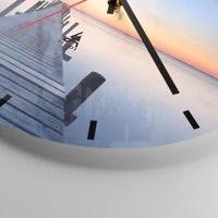 Mostrador com traços