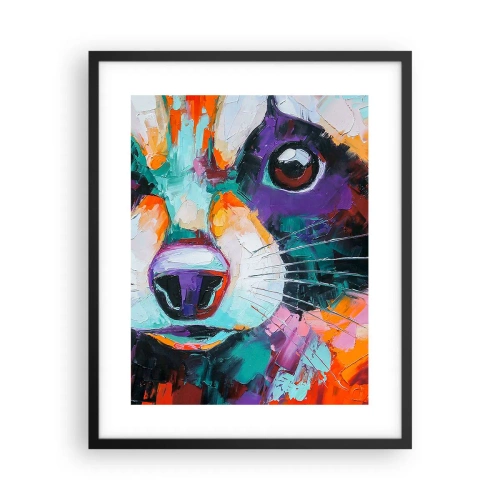 Pôster com moldura preta - Apenas boas emoções - 40x50 cm