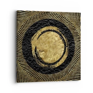 Quadro em tela - Composição glamourosa - 40x40 cm