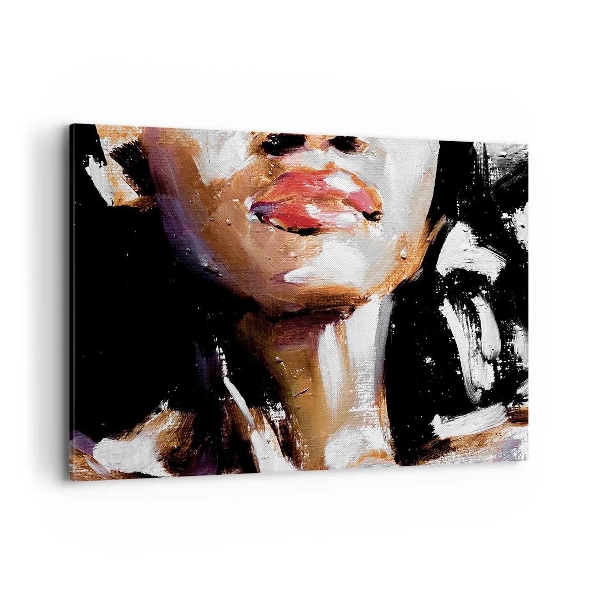 Quadro em tela - Orgulho sem preconceitos - 100x70 cm