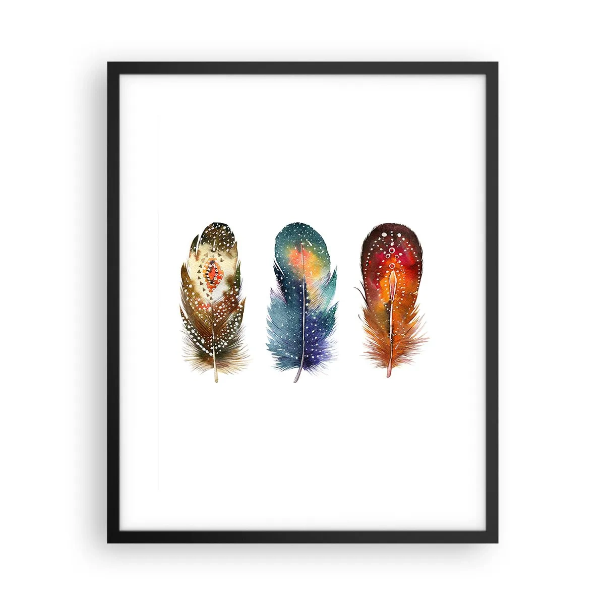 Pôster com moldura preta - Rituais, ritos, mistérios - 40x50 cm