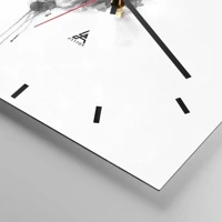 Mostrador com traços