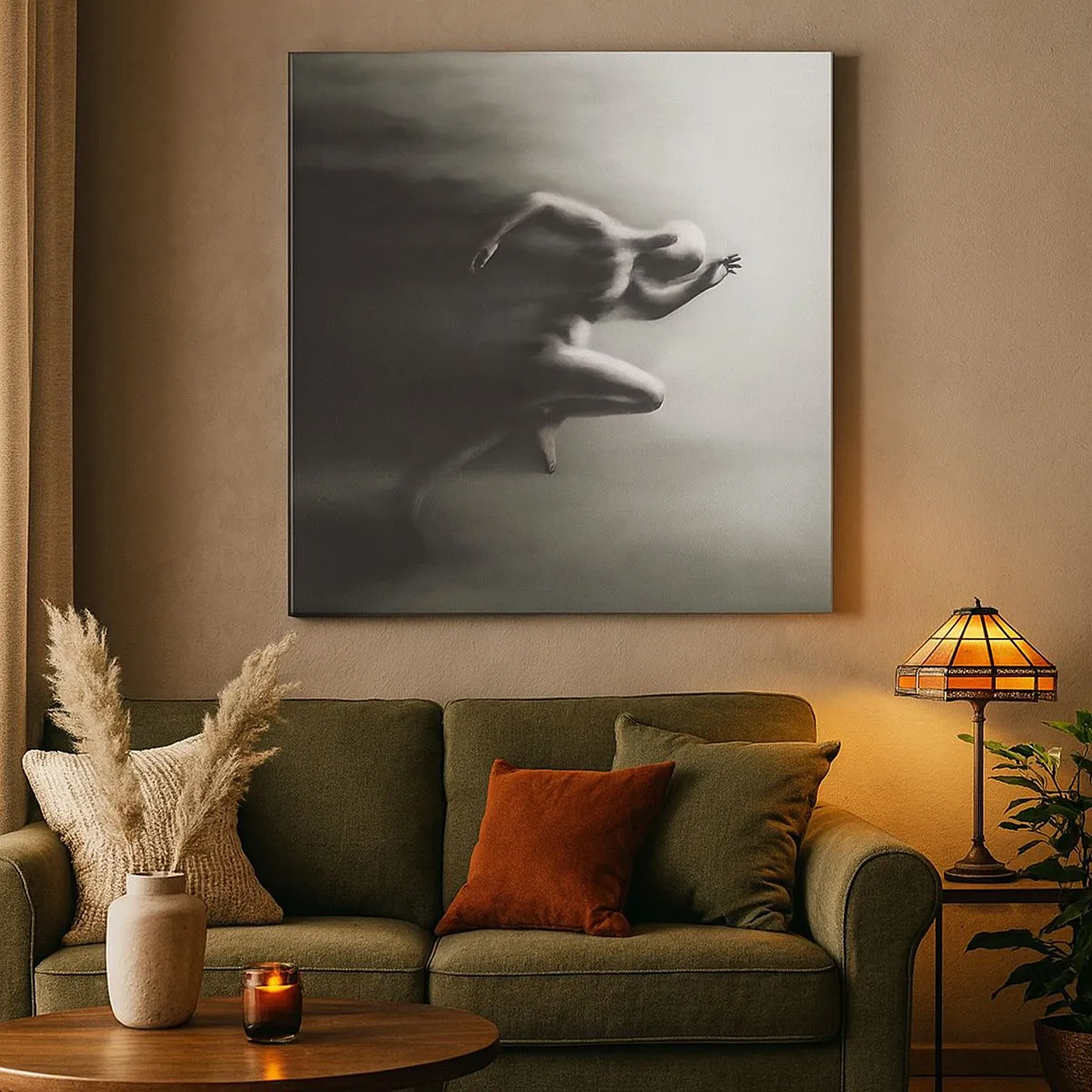 Quadro em tela - Irresistível - 30x30 cm