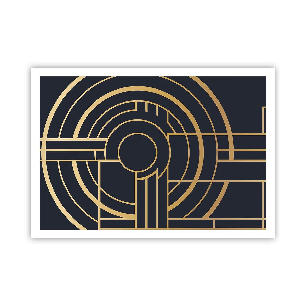 Pôster - Rotação das coisas - 100x70 cm