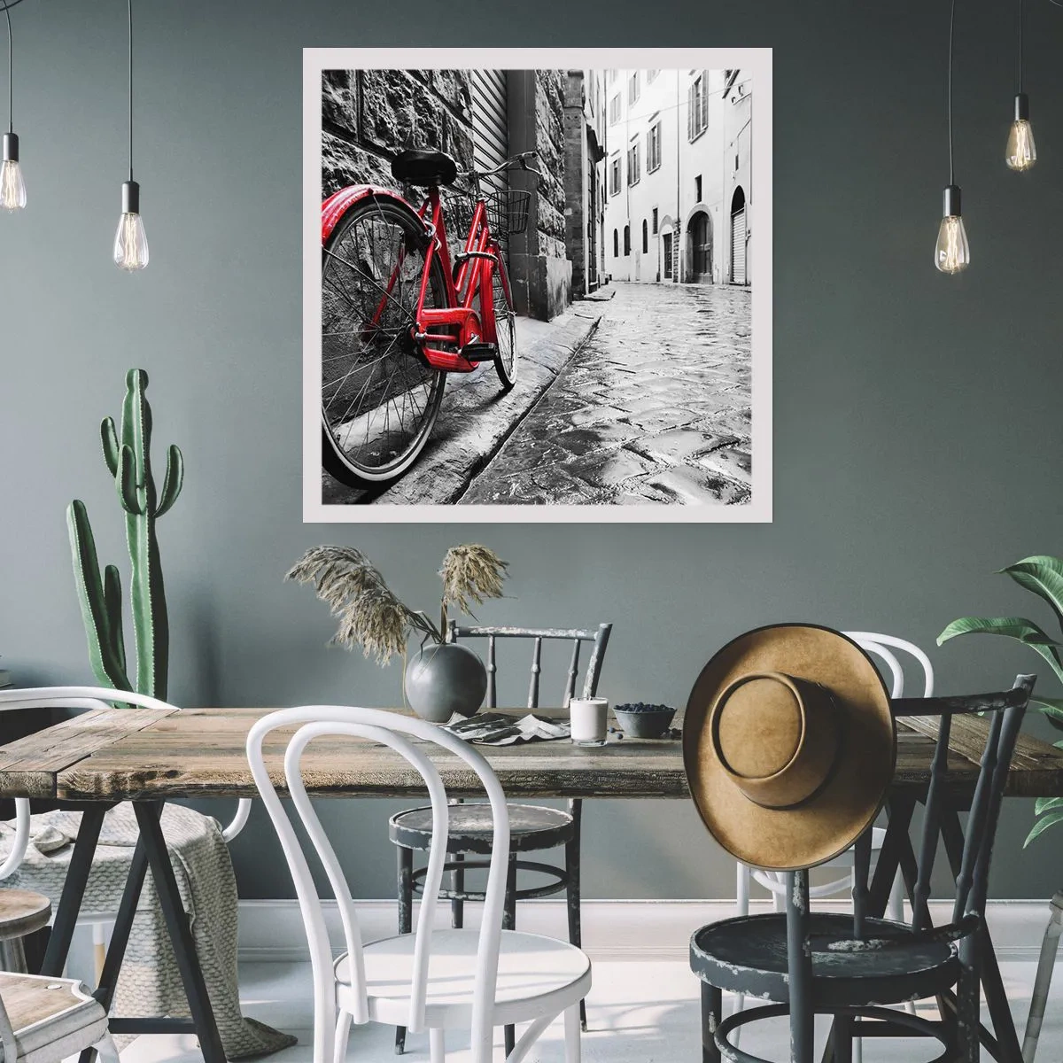 Pôster - A verdadeira beleza não envelhece - 40x40 cm