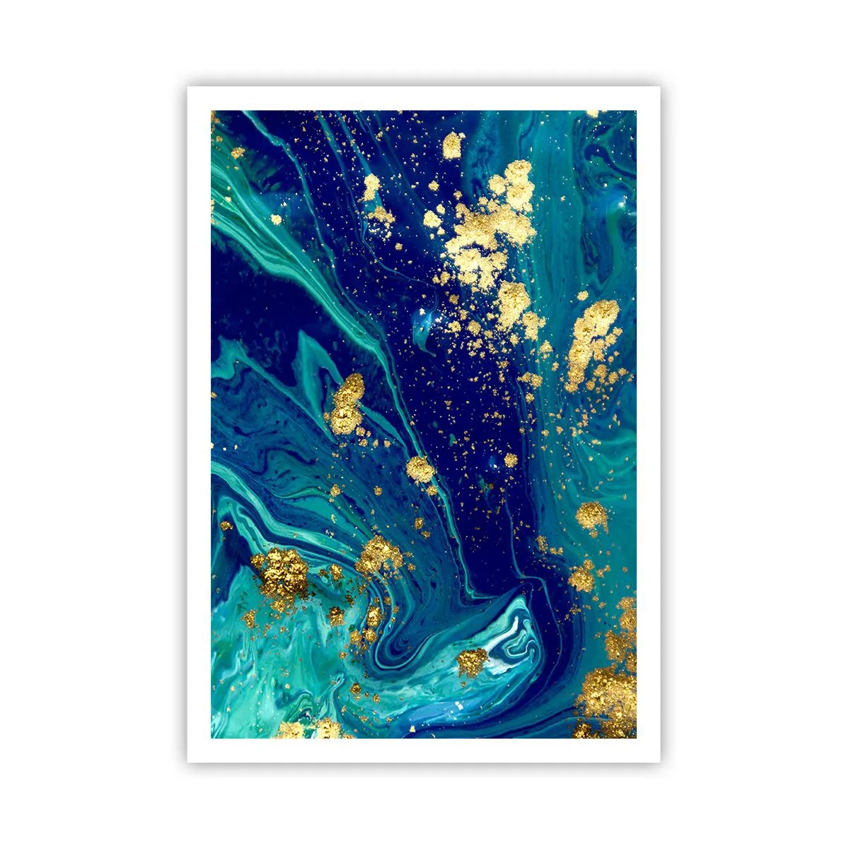 Pôster - Flocos de sol - 70x100 cm