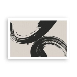 Pôster - Varrer e circular - 91x61 cm