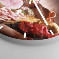 Mostrador com traços