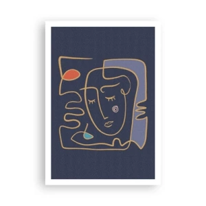 Pôster - Nos pensamentos - 70x100 cm