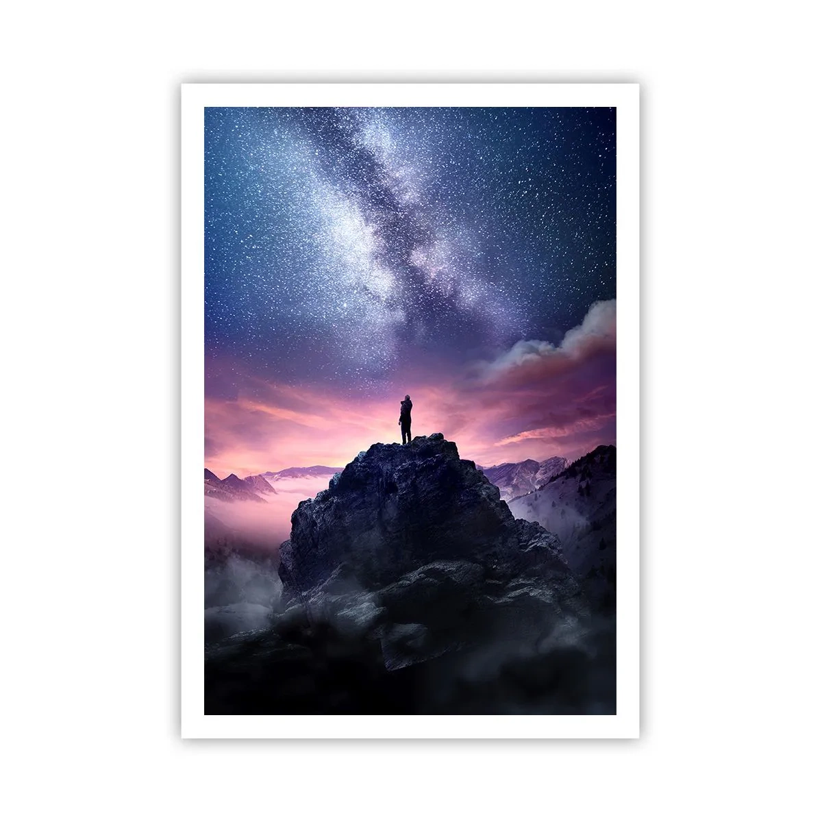 Pôster - E sentiu a vida - 70x100 cm