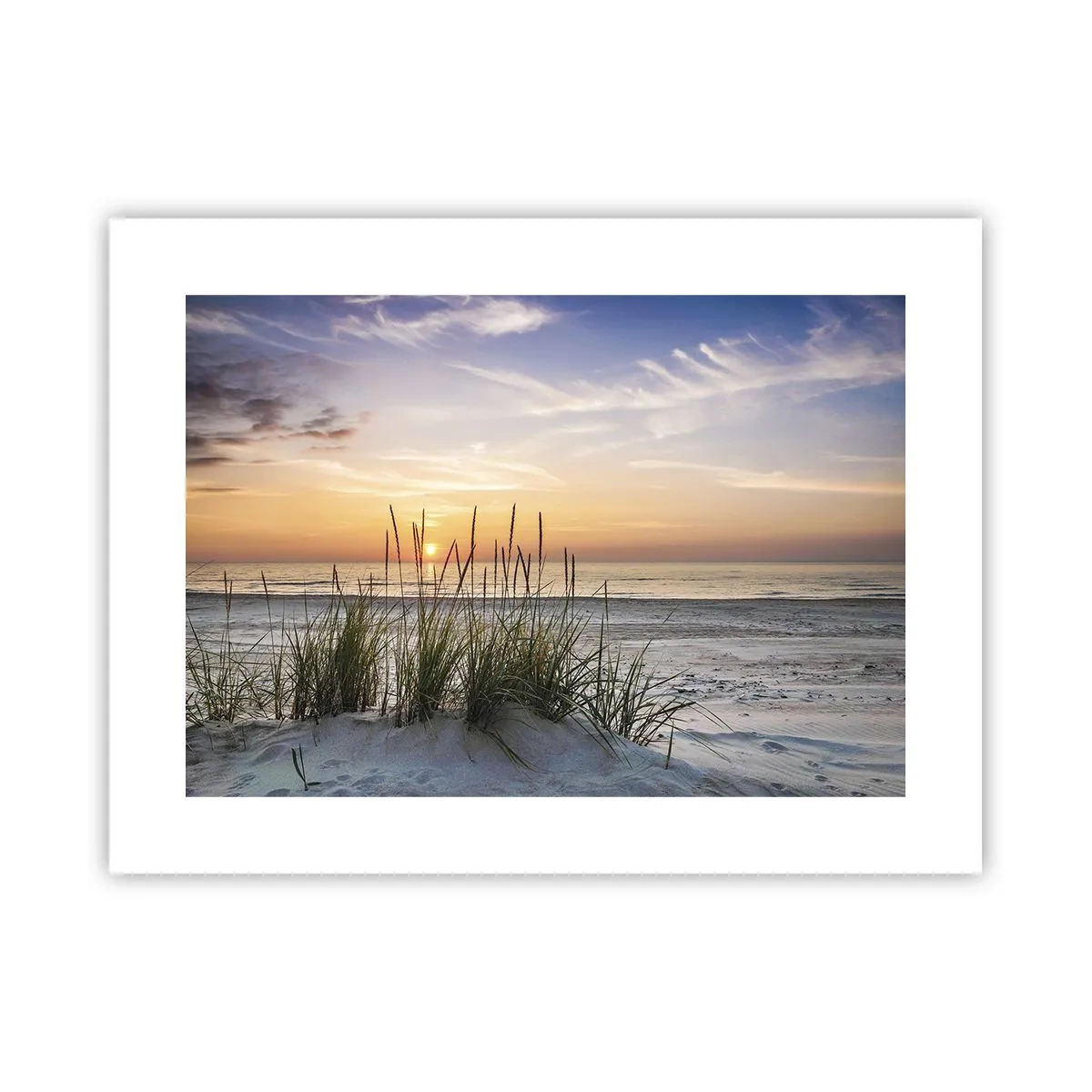 Pôster - Olhe, pense, sinta - 40x30 cm