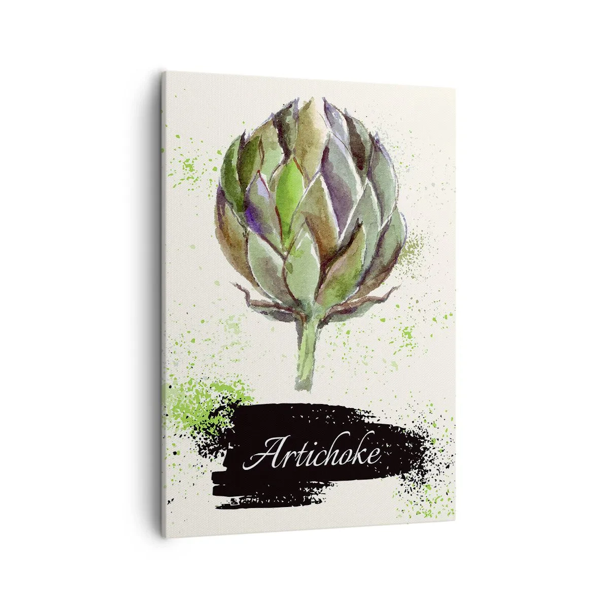 Quadro em tela - Viva os vegetais! - 50x70 cm