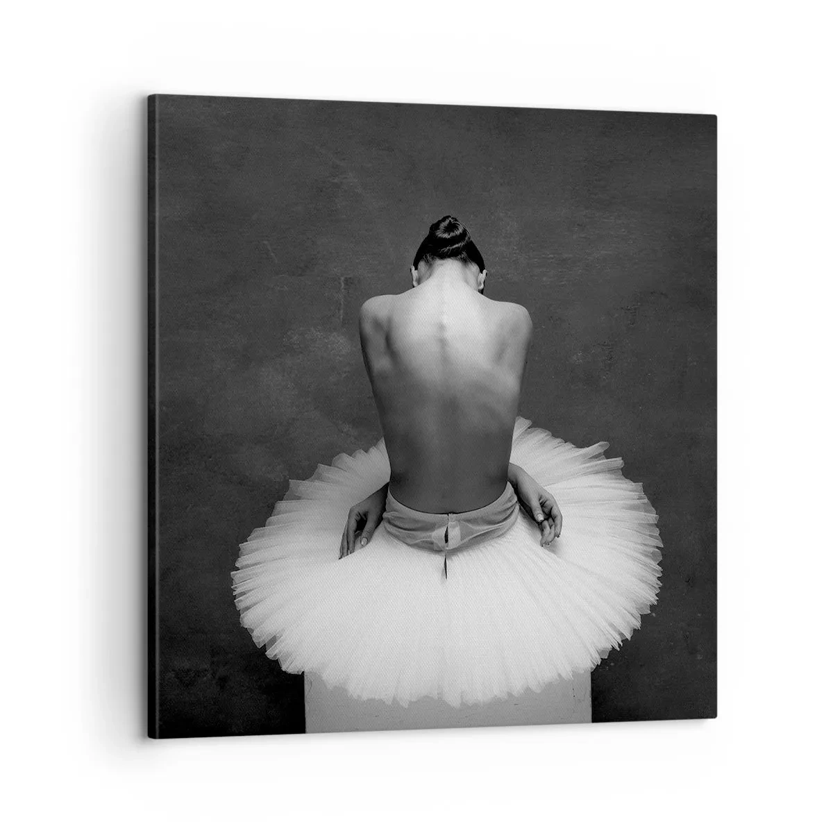 Quadro em tela - Está a florescer - 60x60 cm