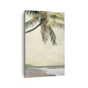 Quadro em tela - Sonho tropical - 80x120 cm