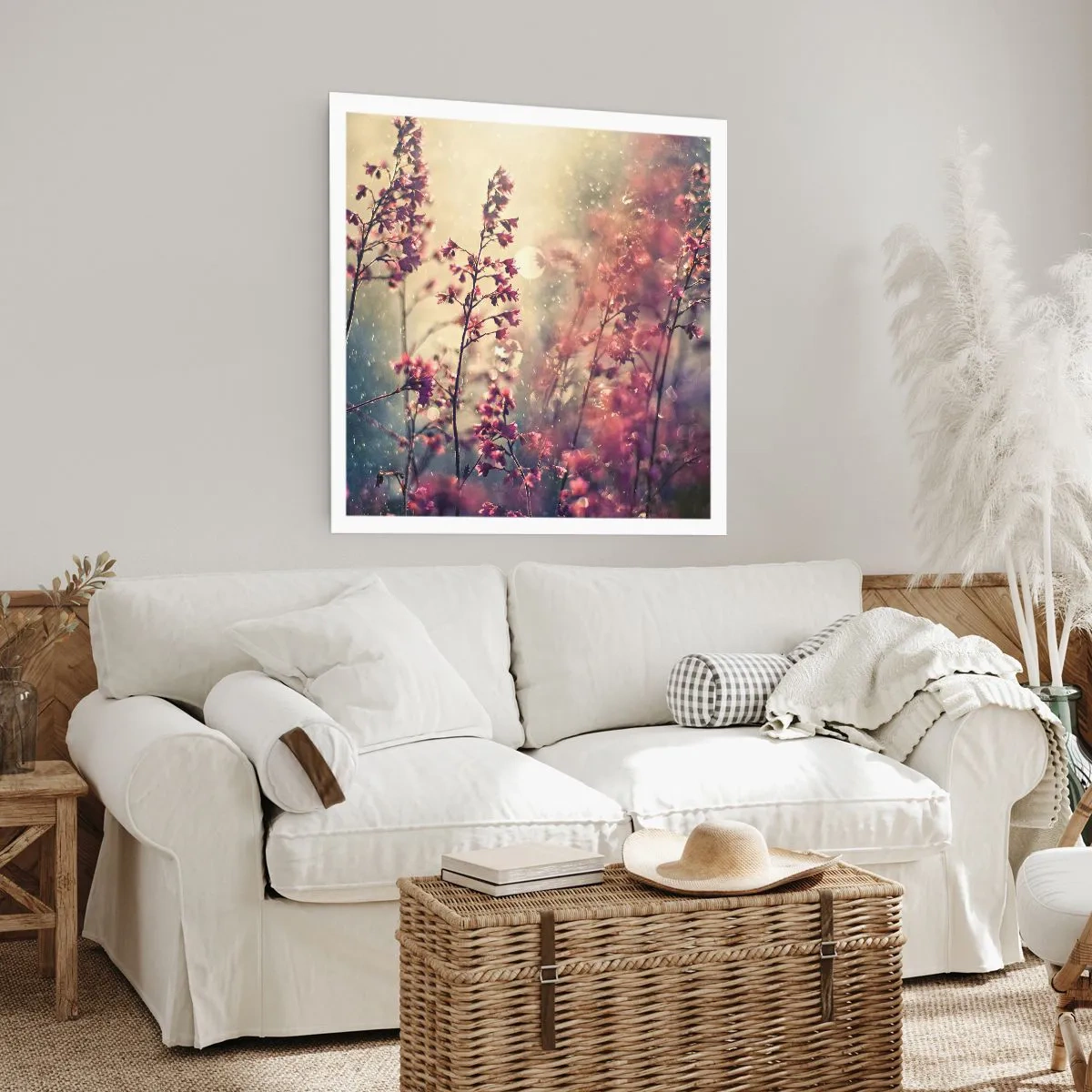 Pôster - Jardim Secreto - 50x50 cm