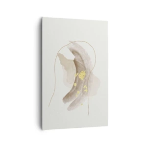 Quadro em tela - Encontrado no espaço - 80x120 cm