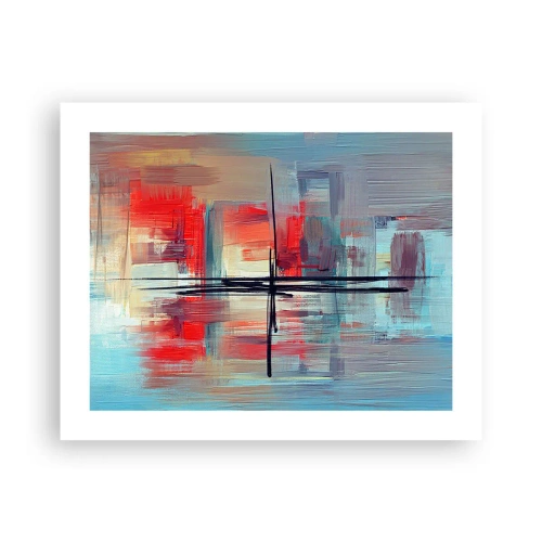 Pôster - Uma paisagem numa dimensão desconhecida - 50x40 cm