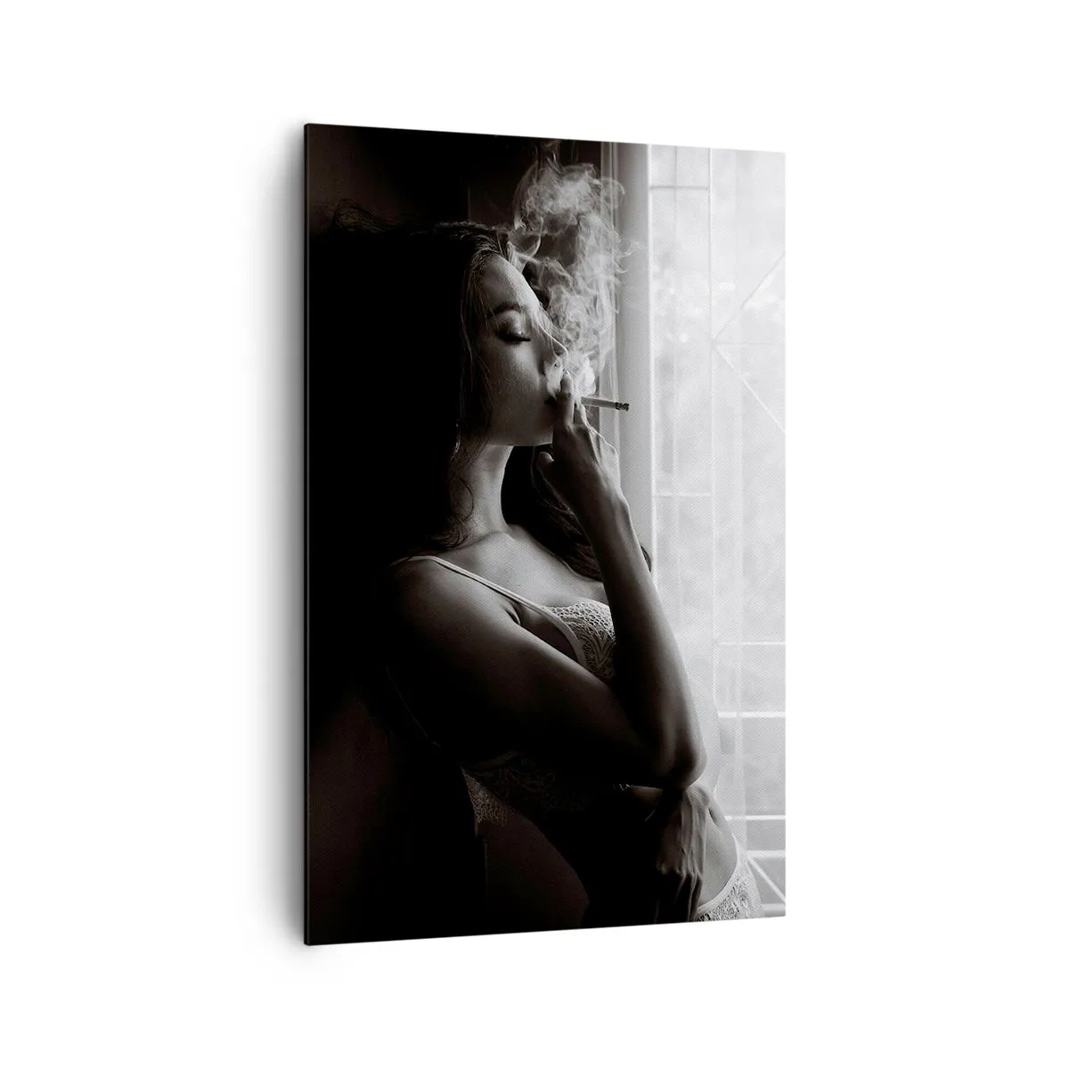 Quadro em tela - Um momento sensual - 80x120 cm