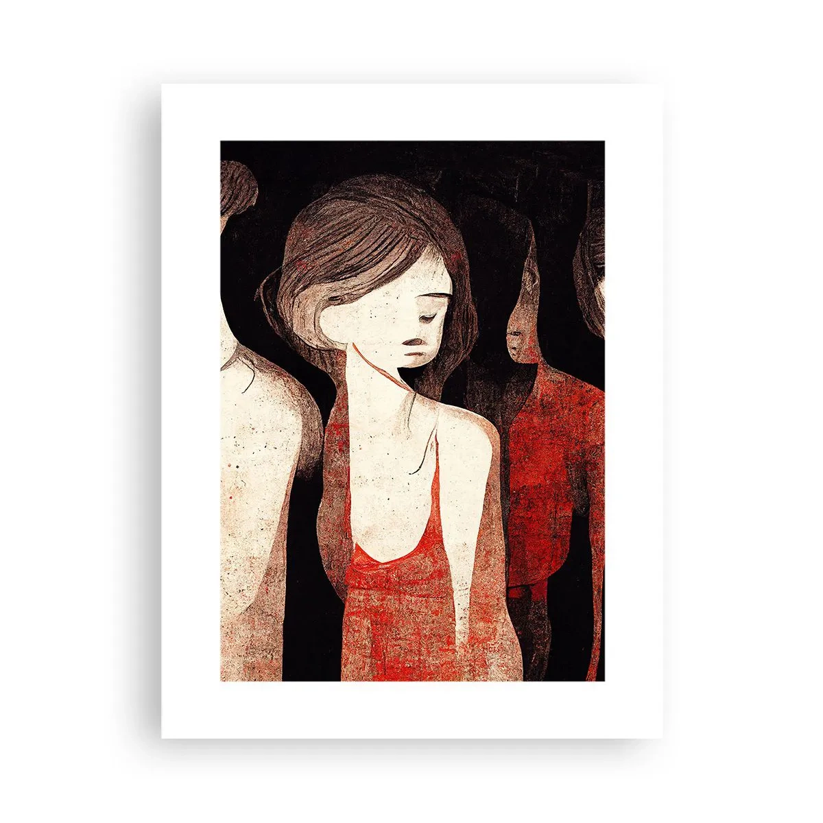 Pôster - Madonas das trevas - 30x40 cm