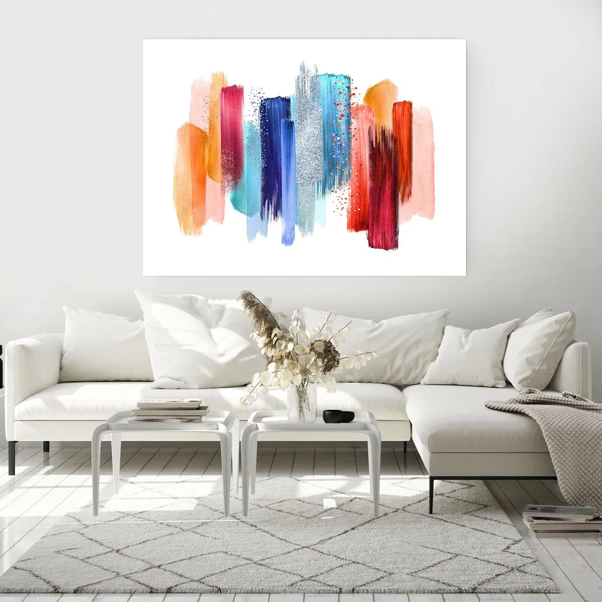 Pôster - Para cima e para baixo - 91x61 cm