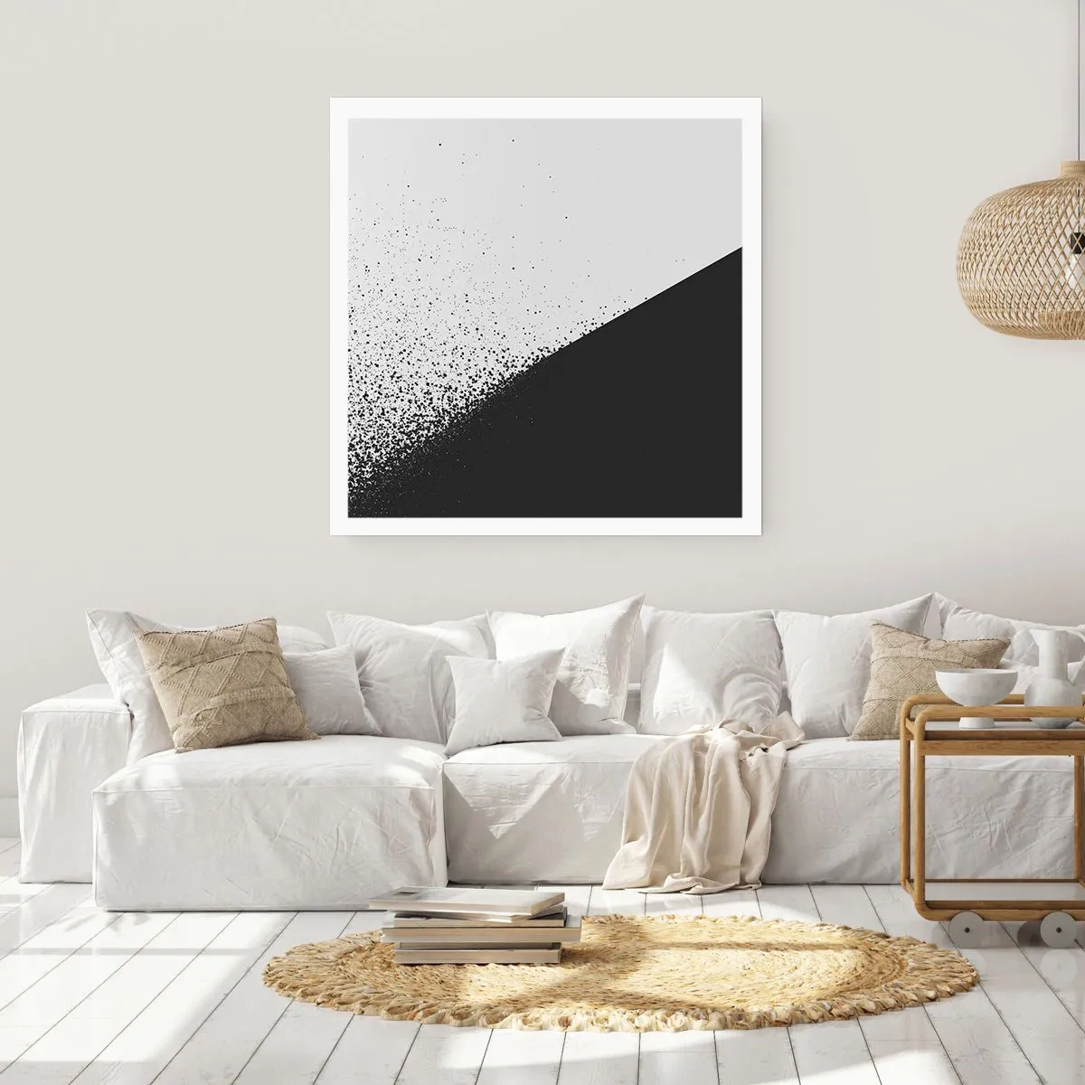Pôster - Cada vez mais rápido, cada vez mais - 60x60 cm