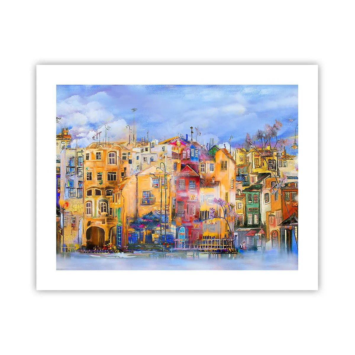 Pôster - Estamos juntos - 50x40 cm