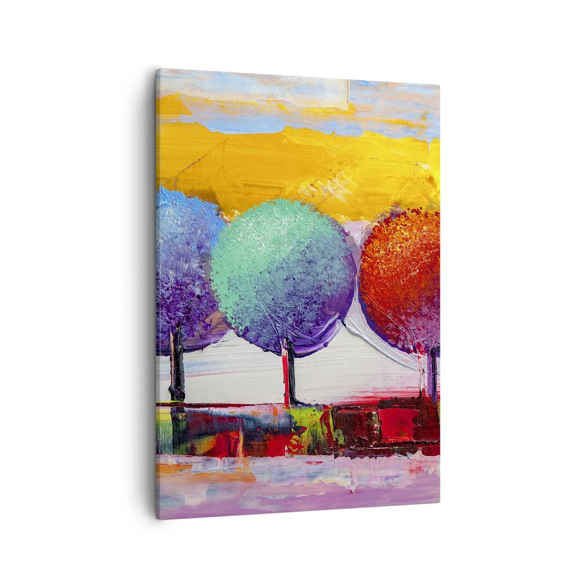 Quadro em tela - Pódio da natureza - 50x70 cm
