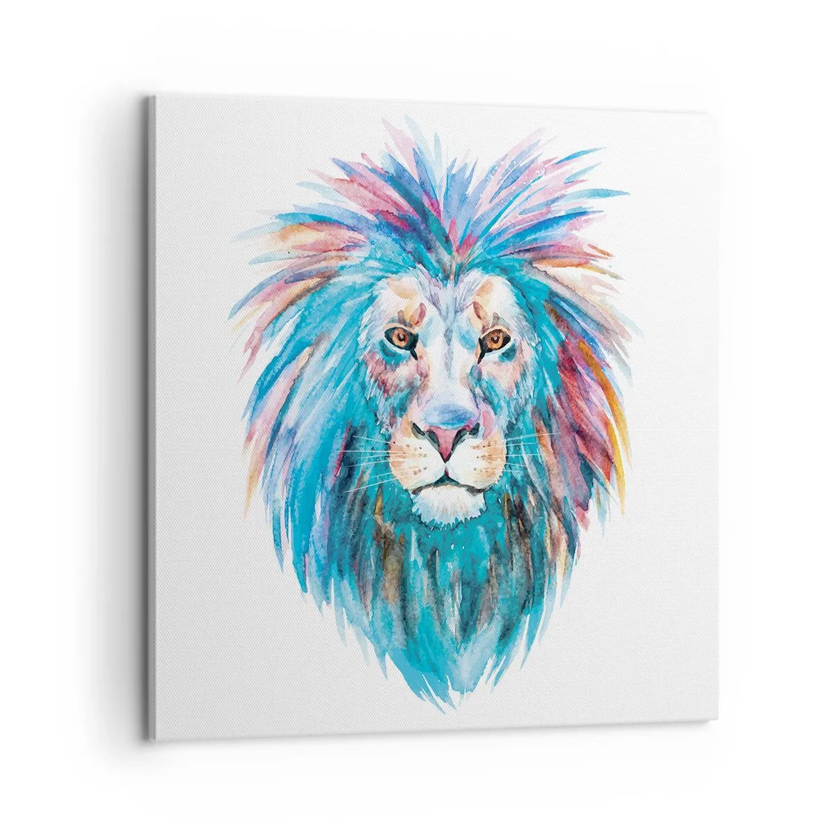 Quadro em tela - Aura eletrizante - 60x60 cm