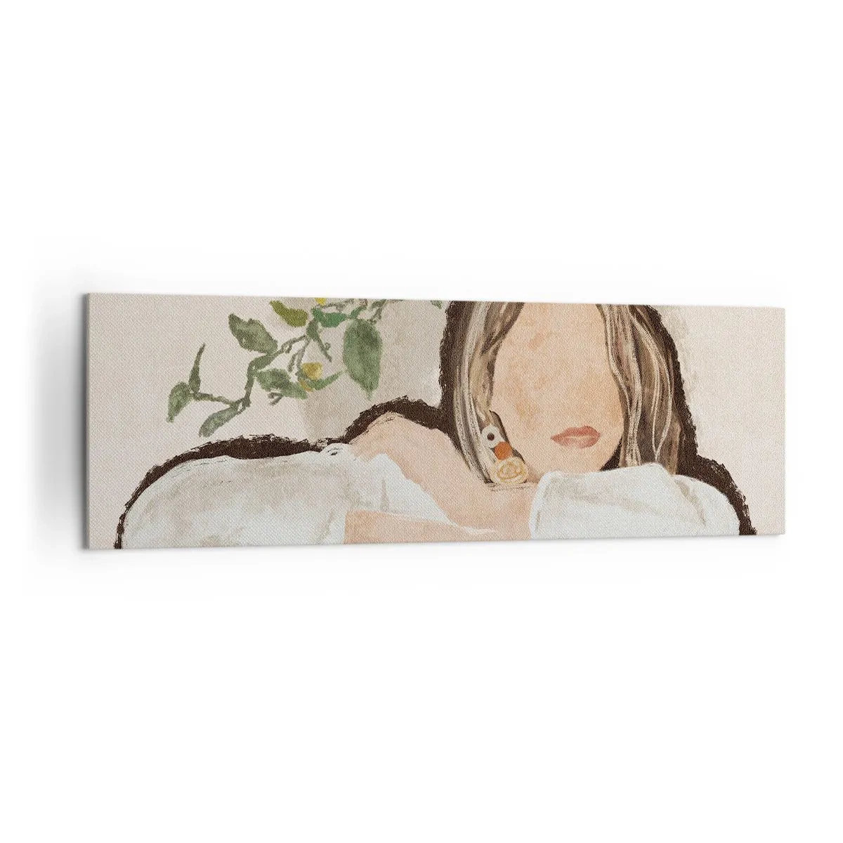 Quadro em tela - Beleza do sul - 160x50 cm