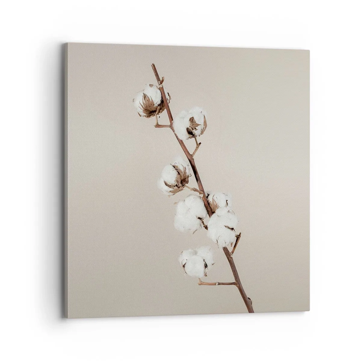 Quadro em tela - Na fonte da suavidade - 70x70 cm