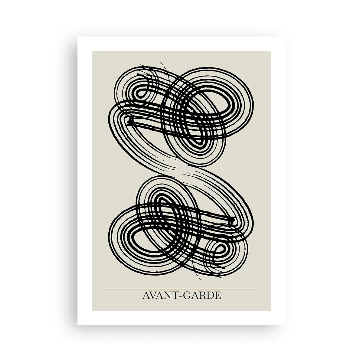 Pôster - Saiu espontaneamente - 50x70 cm