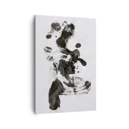 Quadro em tela - Existe um método para a loucura? - 70x100 cm