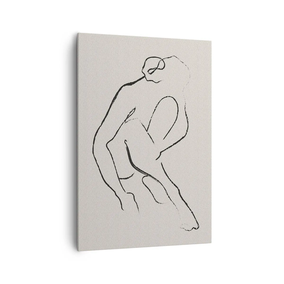 Quadro em tela - Esboço íntimo - 70x100 cm