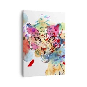 Quadro em tela - A Bela e a Fera - 50x70 cm