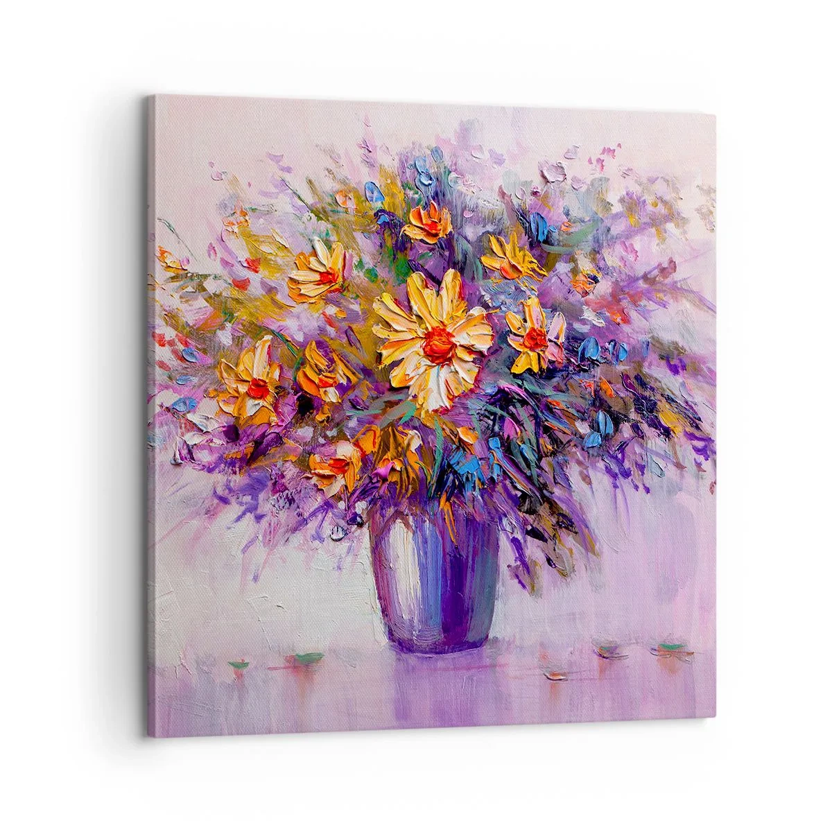 Quadro em tela - Cheiro agradável, aparência agradável - 60x60 cm