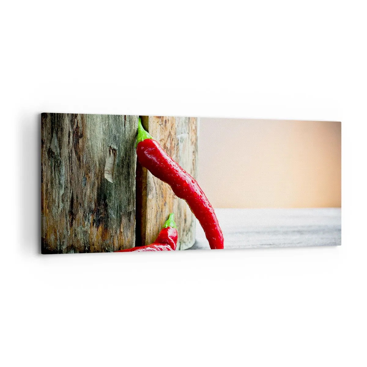 Quadro em tela - Red hot chili peppers - 120x50 cm