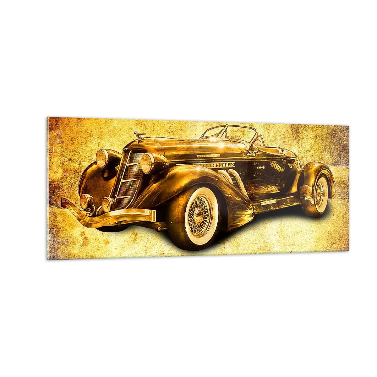 Quadro em vidro - Elite da elite - 100x40 cm
