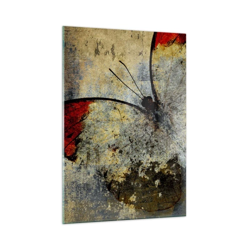 Quadro em vidro - Olhe antes que desapareça - 50x70 cm